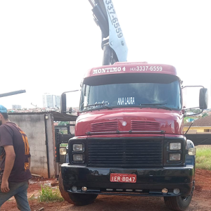 Munck Berion Londrina - Içamento de Cargas e Trabalhos em Altura