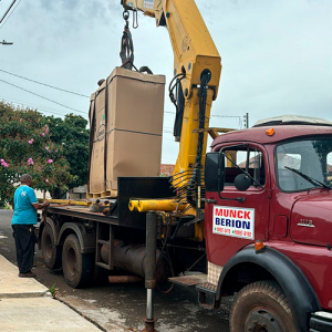 Munck Berion Londrina - Içamento de Cargas e Trabalhos em Altura