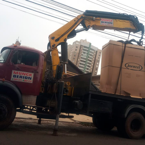 Munck Berion Londrina - Içamento de Cargas e Trabalhos em Altura